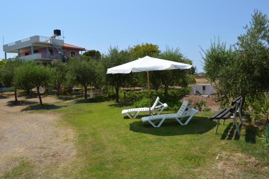 Theodore Apartments Zaharo Dış mekan fotoğraf