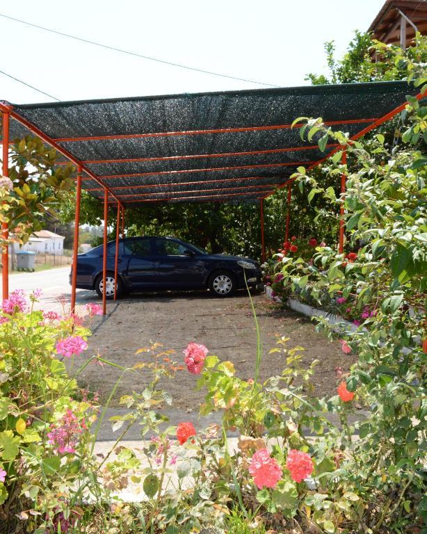 Theodore Apartments Zaharo Dış mekan fotoğraf